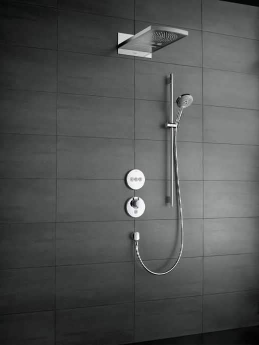 Переключатель потоков Hansgrohe ShowerSelect S 15745000 для душа - 1