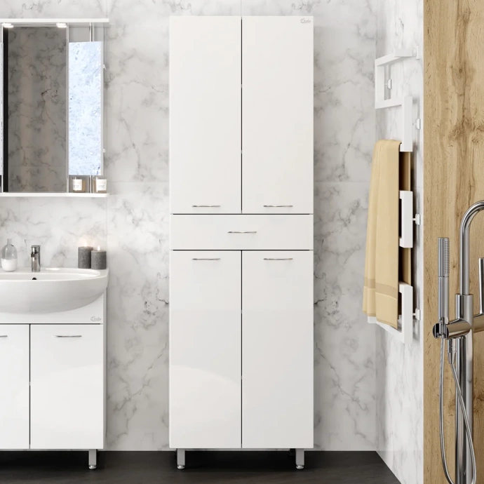 Шкаф-пенал Onika Модерн 60 белый  406002 - 1