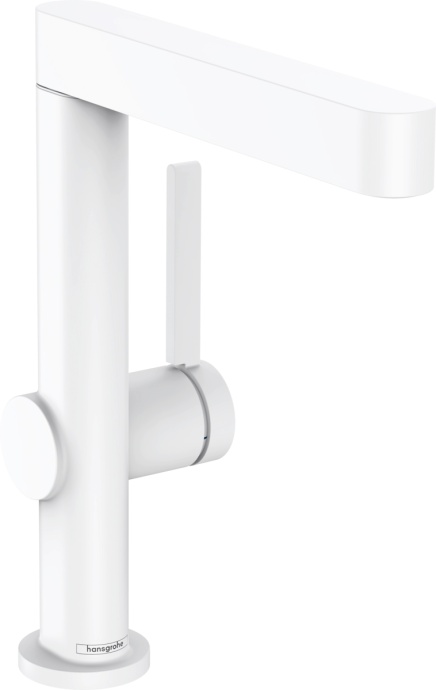 Смеситель для раковины Hansgrohe Finoris 230 белый матовый 76060700 - 0