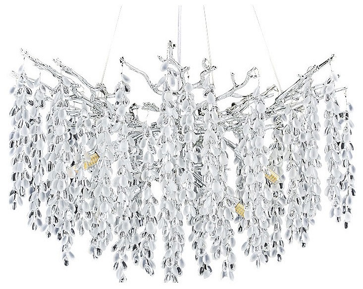 Подвесная люстра Divinare Salice 3135/26 SP-8 - 0