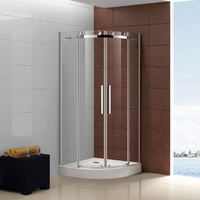 Душевой уголок Cezares STYLUS-O-M-R-2-100-C-Cr - 0