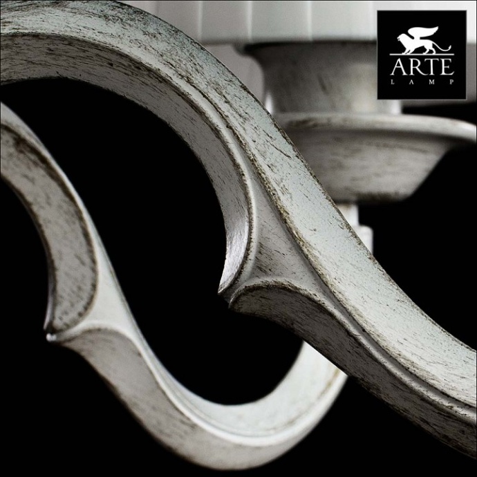 Подвесная люстра Arte Lamp Alba A9395LM-5WG - 3