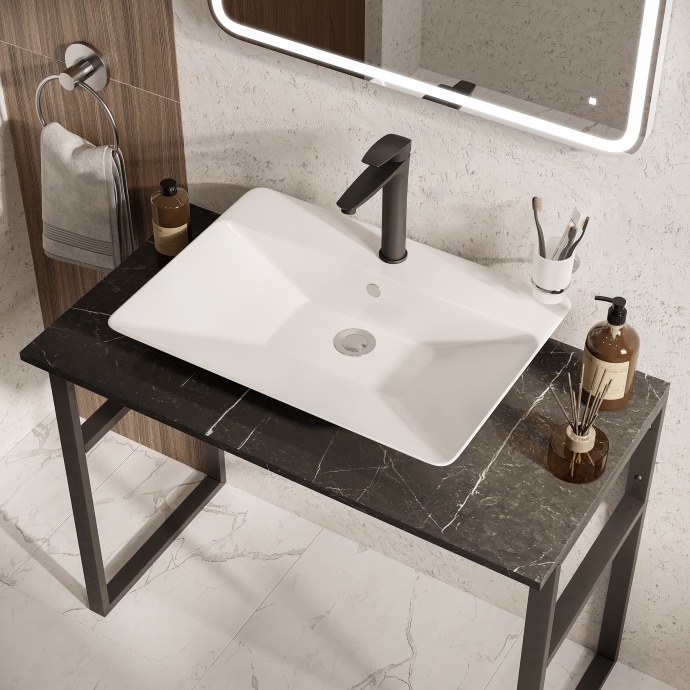 Раковина STWORKI накладная 65 3066-KL - 3