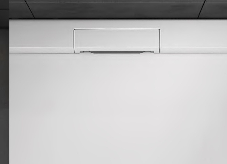 Душевой поддон с сифоном WeltWasser WW TRS 100x70 белый  10000008795 - 4