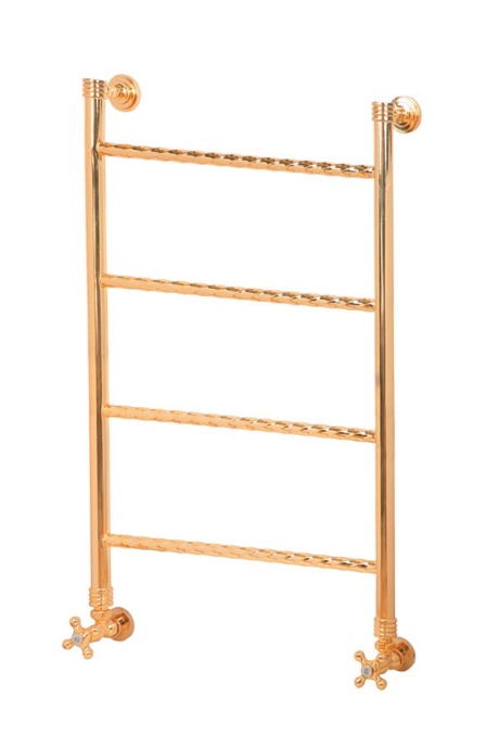 Водяной полотенцесушитель Boheme   золото  706 - 0