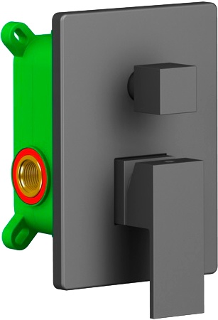 Душевой комплект Timo Selene SX-3069/03SM черный - 5