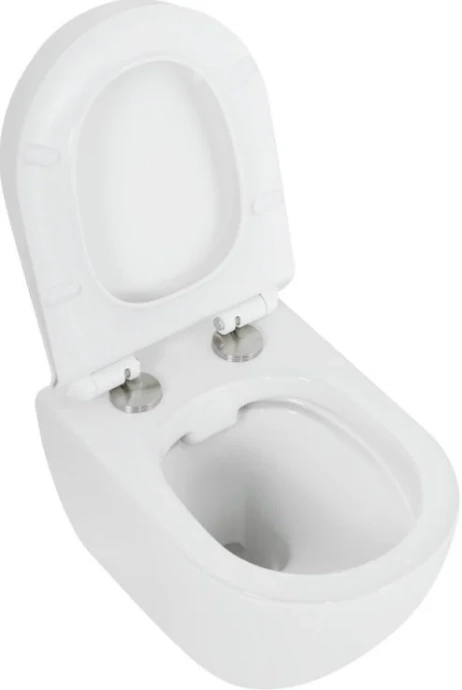 Чаша для подвесного унитаза Cezares Stylus белый  CZR-513-TH-R - 3