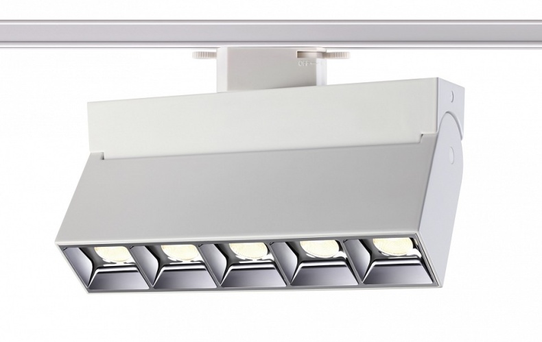 Трековый светодиодный светильник Novotech Port Eos 358665 - 1