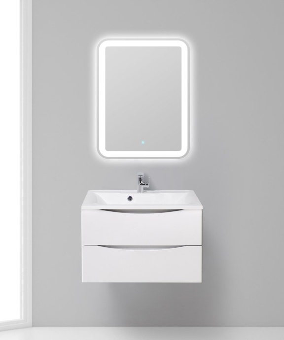 Мебель для ванной BelBagno Marino 75 bianco opaco - 1