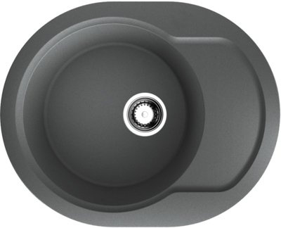 Мойка кухонная Omoikiri Manmaru 62-GR leningrad grey 4993353 - 0