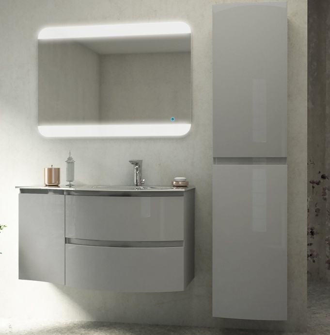 Мебельная раковина Cezares Vague 104 см  82409 - 0