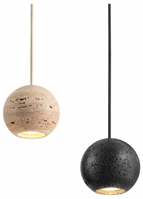 Подвесной светильник Odeon Light Hightech Travertino 6625/1L - 1