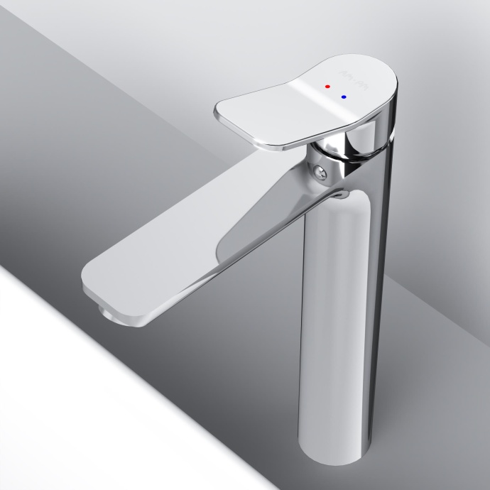 F85A92000 X-Joy, смеситель д/умывальника высокий, хром, шт. - 5