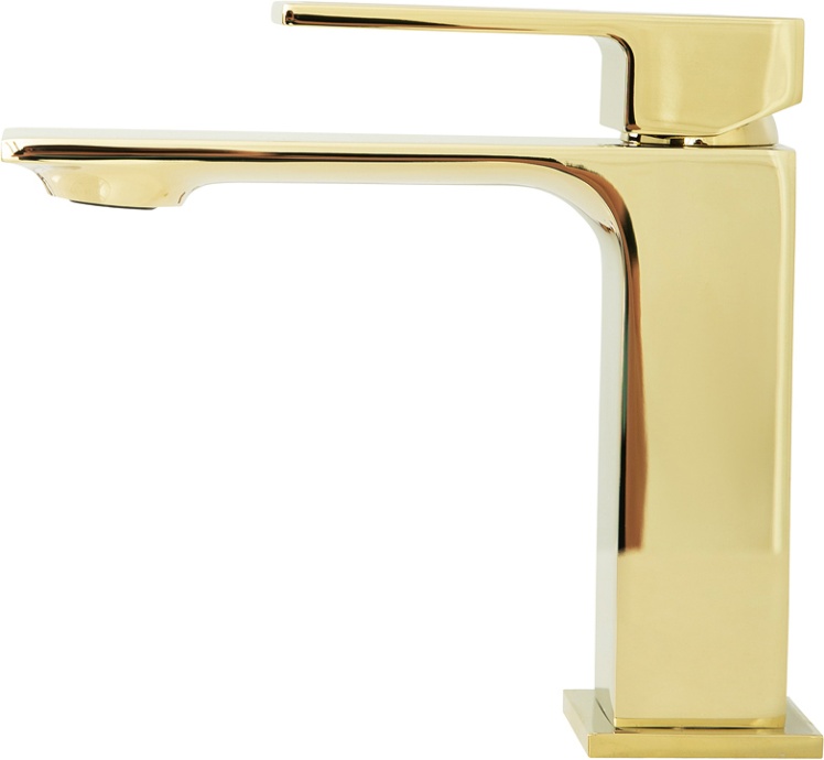 Смеситель для раковины BelBagno Luce золото  LUC-LVM-ORO - 1