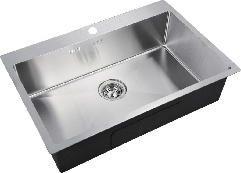 Мойка кухонная Zorg Inox R 7551 - 0