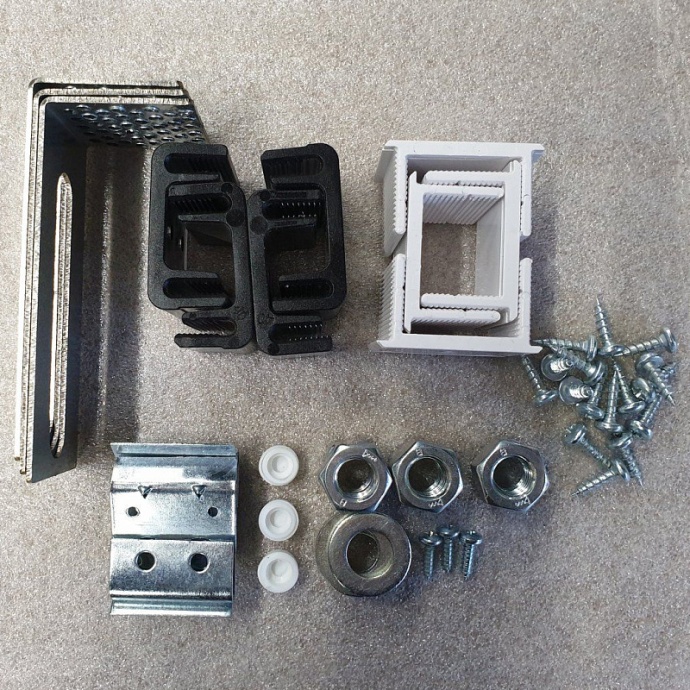 Комплект креплений для фронтальной панели Kolpa San Opera 4000015 - 0