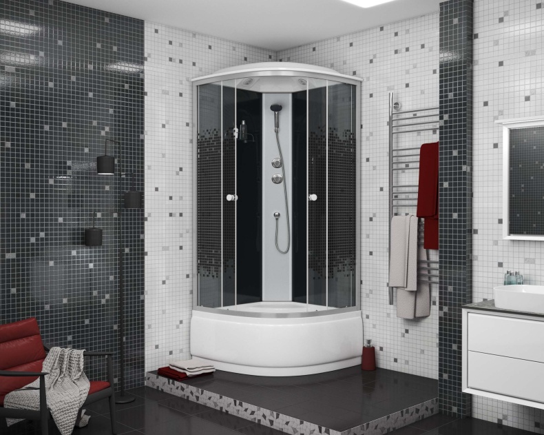 Душевая кабина Niagara Eco NG-7509-14 - 1