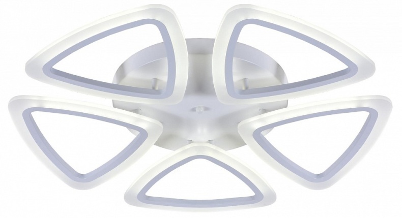 Потолочная светодиодная люстра Citilux Мальта CL234250R - 0