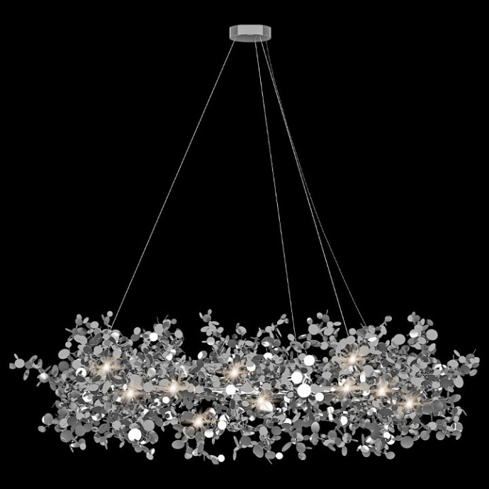 Подвесная люстра Loft it Spark 10101/800 Chrome - 3