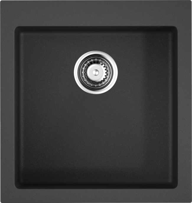 Мойка кухонная Omoikiri Bosen черный  4993586 - 0