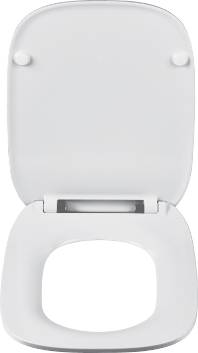 Крышка-сиденье Roca Debba 8019D2003P c микролифтом, петли хром - 0