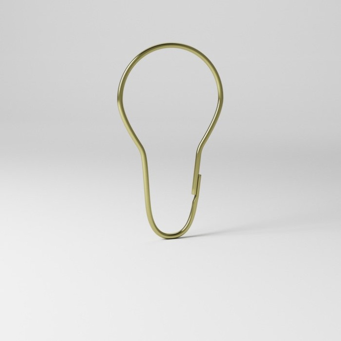 Набор колец для штор в ванную комнату RINMG00i15 - 1