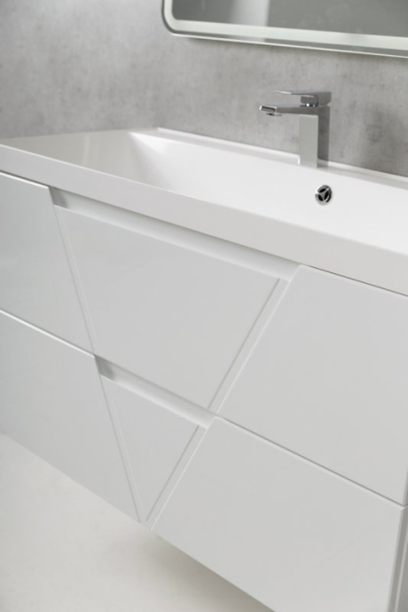 Мебель для ванной BelBagno Vittoria 80 bianco lucido - 2