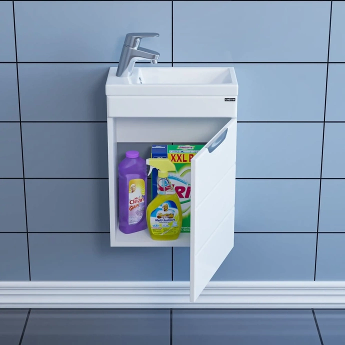 Тумба с раковиной Санта Родос 40 подвесная - 1