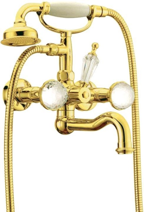 Смеситель Boheme Imperiale Presente 333 для ванны с душем - 0