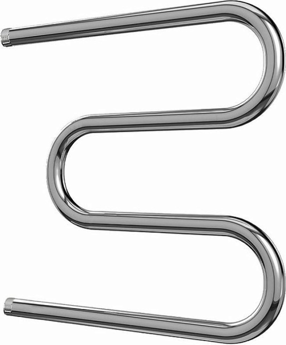 Водяной полотенцесушитель Terminus M-образный 600x500 Хром 4620768881190 - 1