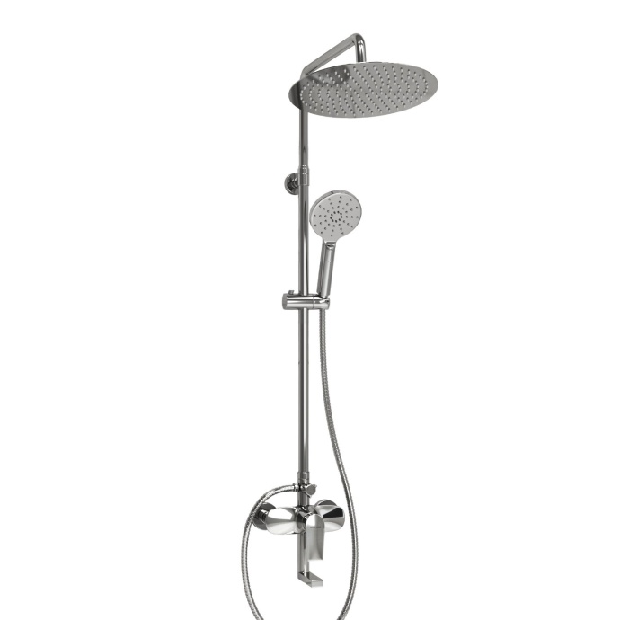 Душевая система WasserKraft 30 хром A166.116.127.010.CH - 0