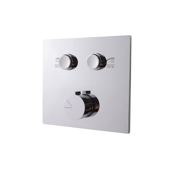 Душевой комплект Vincea с термостатом хром VSFW-4211RCH - 5