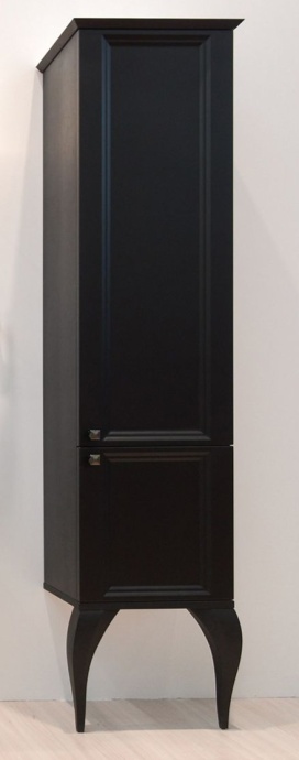 Шкаф-пенал Aqwella 5 stars LaDonna черный LAD0504BLK - 0