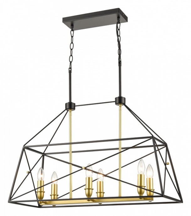 Подвесной светильник Vele Luce Clemente VL4272P06 - 1