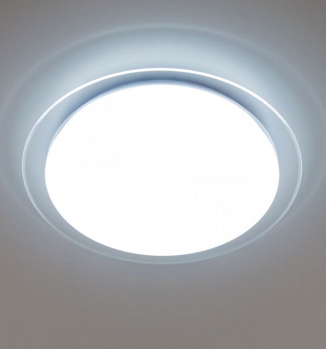 Потолочный светодиодный светильник Citilux Спутник CL734480G - 1