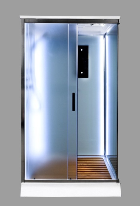 Душевая кабина Deto D129S LED D129SLED - 0