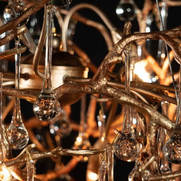 Подвесная люстра Loft it Bijout 10067/1250 GD - 6