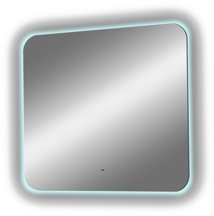 Зеркало DIWO Кострома 80 с подсветкой, прямоугольное, инфракрасное управление ЗЛП1716 - 6