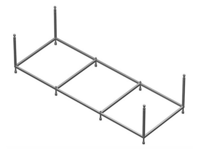 Каркас для ванны AM.PM Spirit V2.0 170x75 W72A-170-075W-R2 - 0
