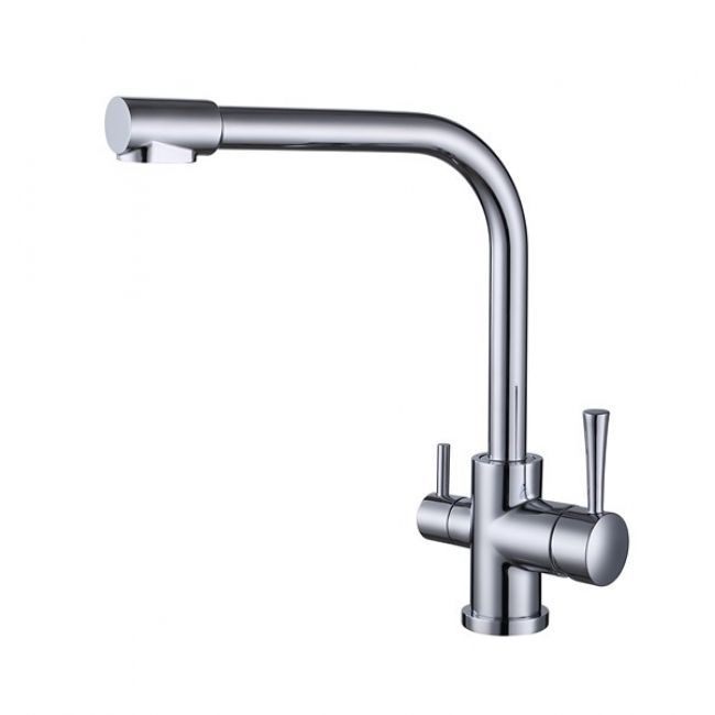 Смеситель Kaiser Merkur 26044 для кухонной мойки, хром - 0