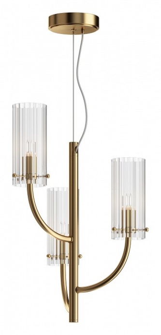 Подвесная люстра Maytoni Arco MOD223PL-03BS - 1