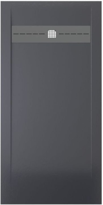 Поддон для душа Allen Brau Infinity 160х90 серый 8.21007-AM - 0