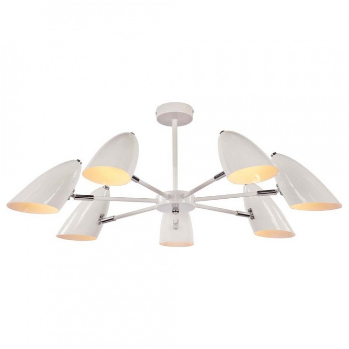 Подвесная люстра Freya Aida FR5852-CL-07-W - 3