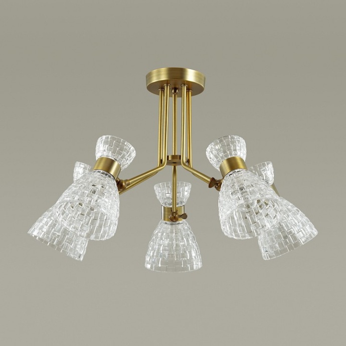 Потолочная люстра Lumion Comfi Jackie 3704/5C - 2