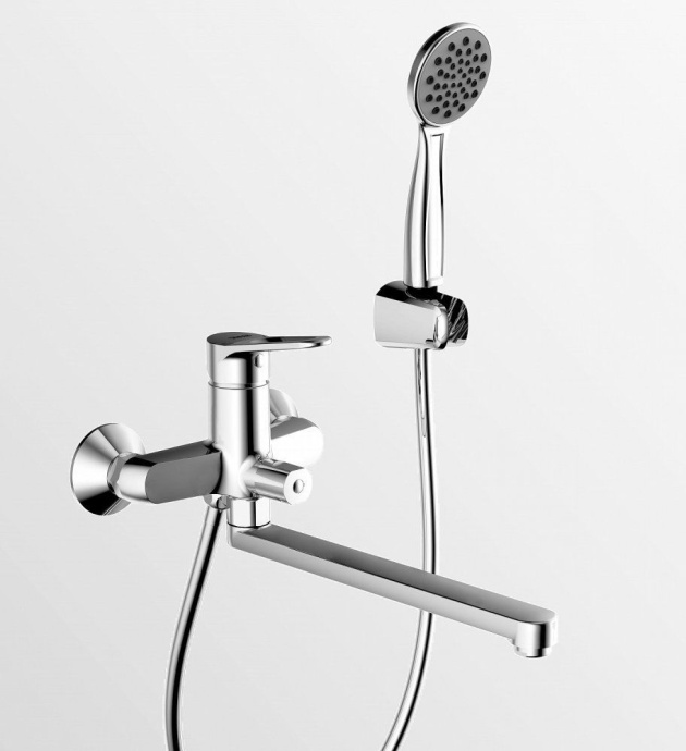 Смеситель Bravat Eco F6111147C-LB универсальный - 3