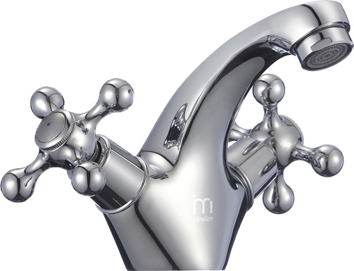 Смеситель для раковины Milardo Duplex DUPSB01M01 - 0