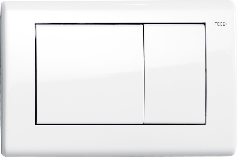 Кнопка смыва TECE Planus 9240324 белая - 0