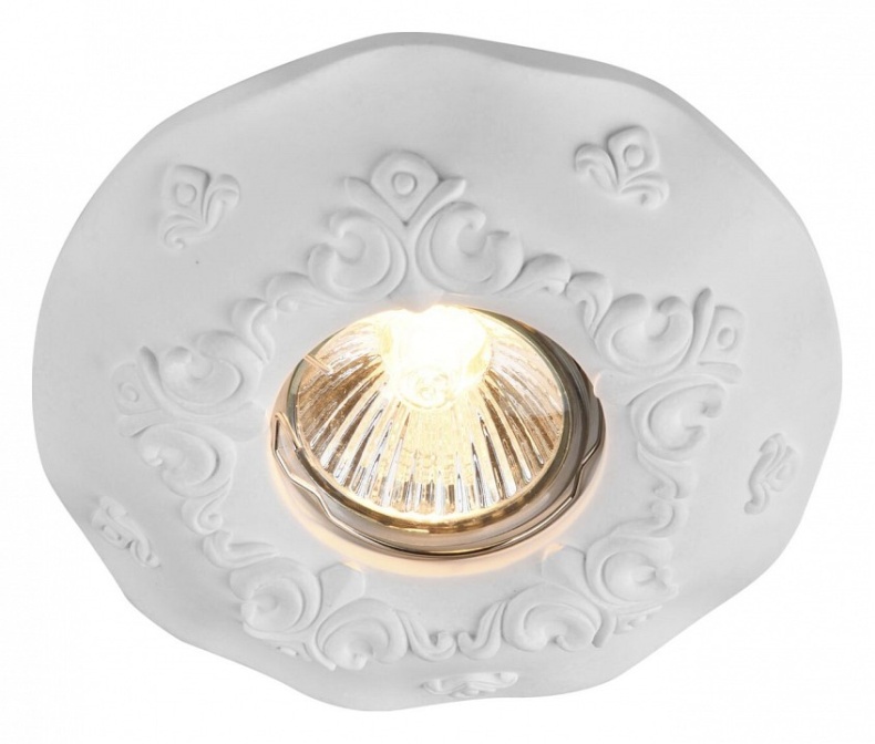 Встраиваемый светильник Maytoni Gyps DL284-1-01-W - 0