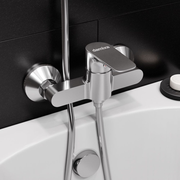 Смеситель Damixa RedBlu Origin Evo 2 для душа 782000000 - 4