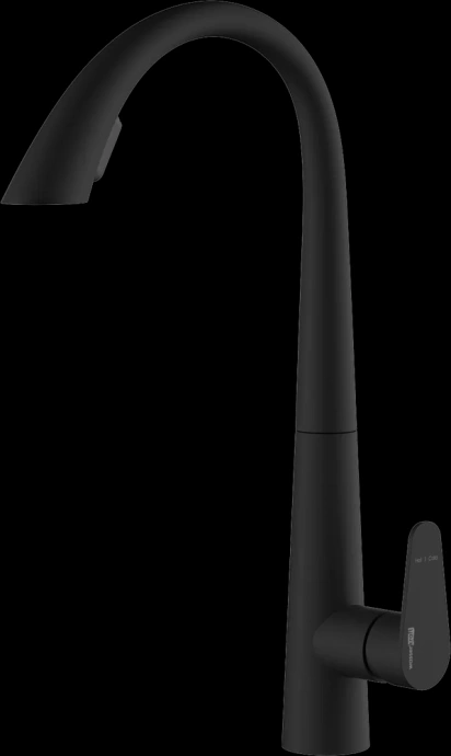 Смеситель для кухни Wasserkraft черный матовый A8667 - 0